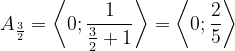 \dpi{120} A_{\frac{3}{2}}=\left \langle 0;\frac{1}{\frac{3}{2}+1} \right \rangle=\left \langle 0;\frac{2}{5} \right \rangle